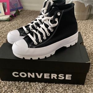 Converse Lugged High Top